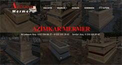 Desktop Screenshot of ankaramezarcilar.com