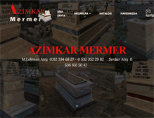 Tablet Screenshot of ankaramezarcilar.com